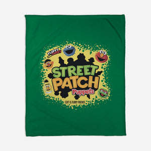 Street Patch Puppets-None-Fleece-Blanket-NMdesign