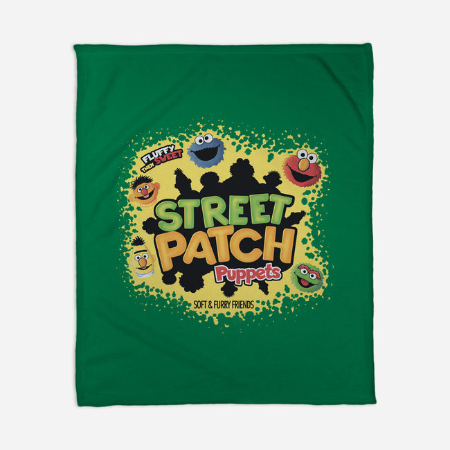 Street Patch Puppets-None-Fleece-Blanket-NMdesign