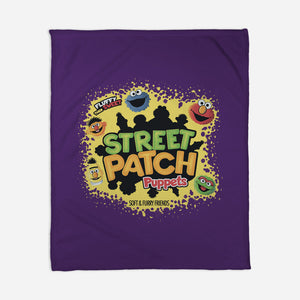 Street Patch Puppets-None-Fleece-Blanket-NMdesign