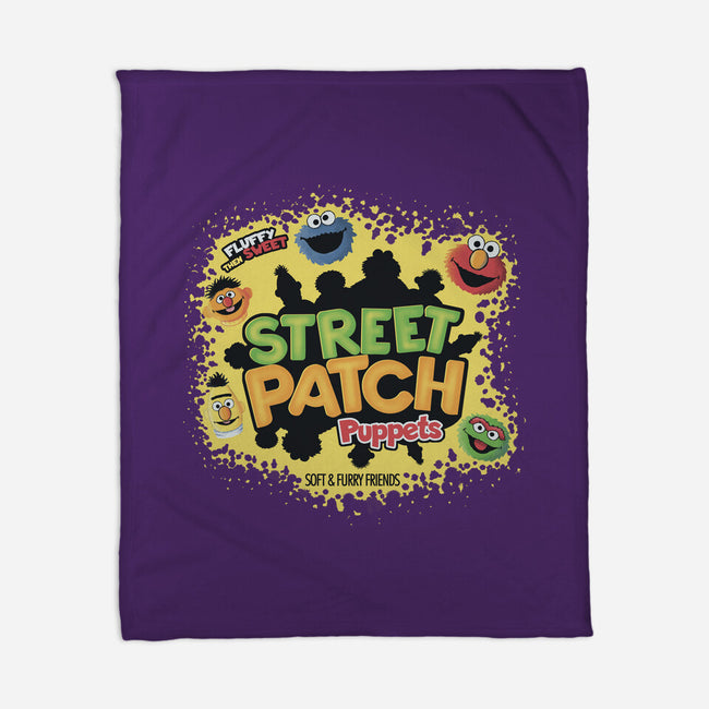 Street Patch Puppets-None-Fleece-Blanket-NMdesign