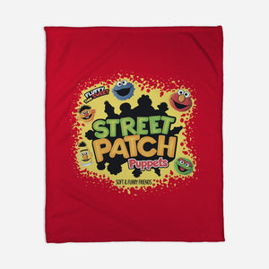 Street Patch Puppets-None-Fleece-Blanket-NMdesign