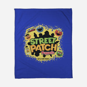 Street Patch Puppets-None-Fleece-Blanket-NMdesign