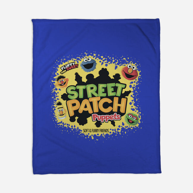 Street Patch Puppets-None-Fleece-Blanket-NMdesign