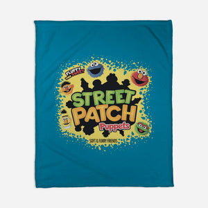 Street Patch Puppets-None-Fleece-Blanket-NMdesign