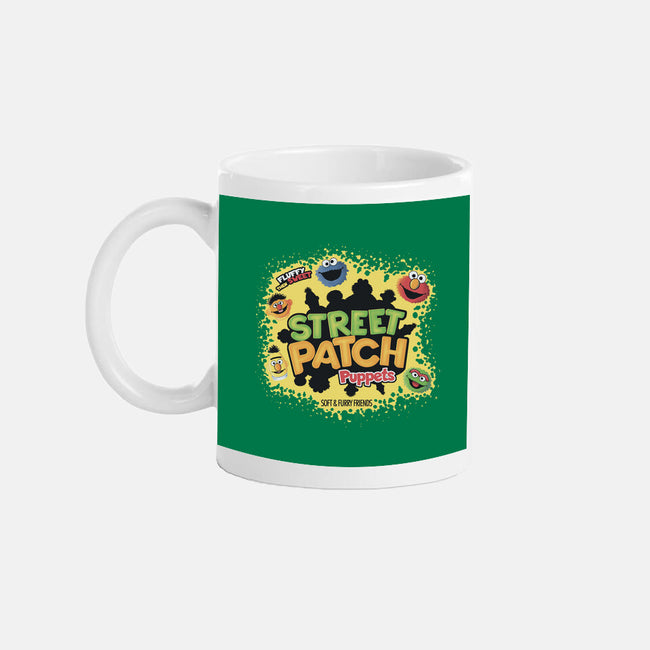 Street Patch Puppets-None-Mug-Drinkware-NMdesign