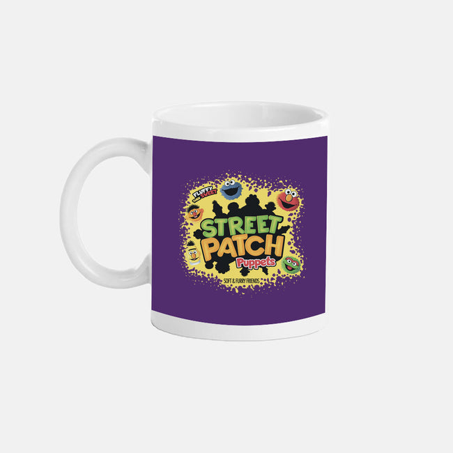 Street Patch Puppets-None-Mug-Drinkware-NMdesign