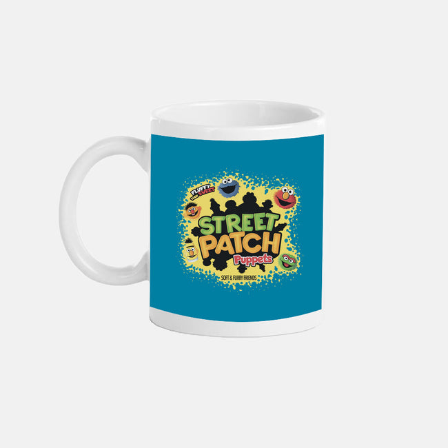 Street Patch Puppets-None-Mug-Drinkware-NMdesign