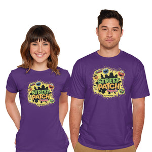 Street Patch Puppets-Mens-Basic-Tee-NMdesign