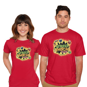 Street Patch Puppets-Mens-Basic-Tee-NMdesign