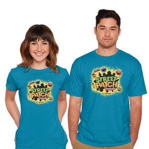 Street Patch Puppets-Mens-Basic-Tee-NMdesign