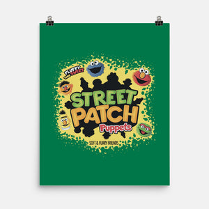 Street Patch Puppets-None-Matte-Poster-NMdesign