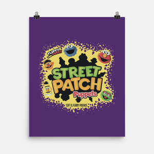Street Patch Puppets-None-Matte-Poster-NMdesign