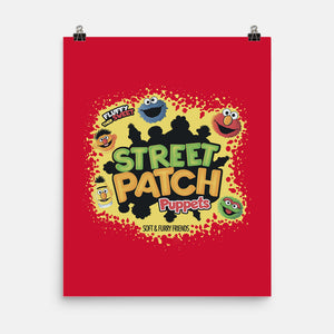 Street Patch Puppets-None-Matte-Poster-NMdesign