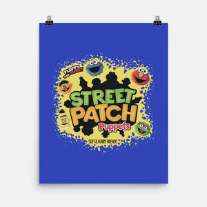 Street Patch Puppets-None-Matte-Poster-NMdesign