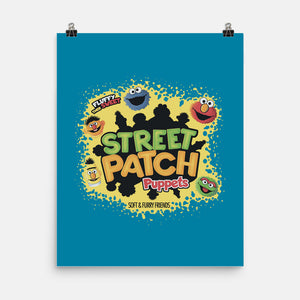 Street Patch Puppets-None-Matte-Poster-NMdesign
