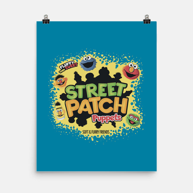 Street Patch Puppets-None-Matte-Poster-NMdesign