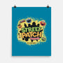 Street Patch Puppets-None-Matte-Poster-NMdesign