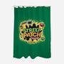 Street Patch Puppets-None-Polyester-Shower Curtain-NMdesign