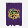 Street Patch Puppets-None-Polyester-Shower Curtain-NMdesign