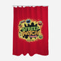 Street Patch Puppets-None-Polyester-Shower Curtain-NMdesign