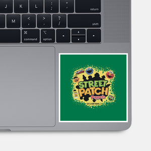 Street Patch Puppets-None-Glossy-Sticker-NMdesign