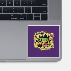 Street Patch Puppets-None-Glossy-Sticker-NMdesign