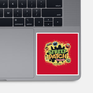 Street Patch Puppets-None-Glossy-Sticker-NMdesign