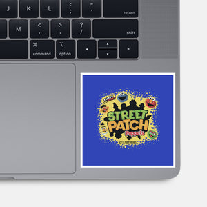 Street Patch Puppets-None-Glossy-Sticker-NMdesign