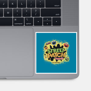 Street Patch Puppets-None-Glossy-Sticker-NMdesign