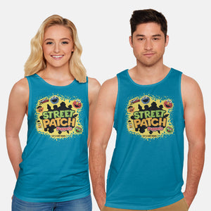 Street Patch Puppets-Unisex-Basic-Tank-NMdesign