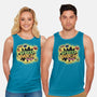 Street Patch Puppets-Unisex-Basic-Tank-NMdesign