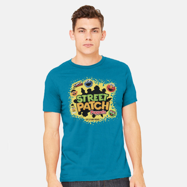 Street Patch Puppets-Mens-Heavyweight-Tee-NMdesign