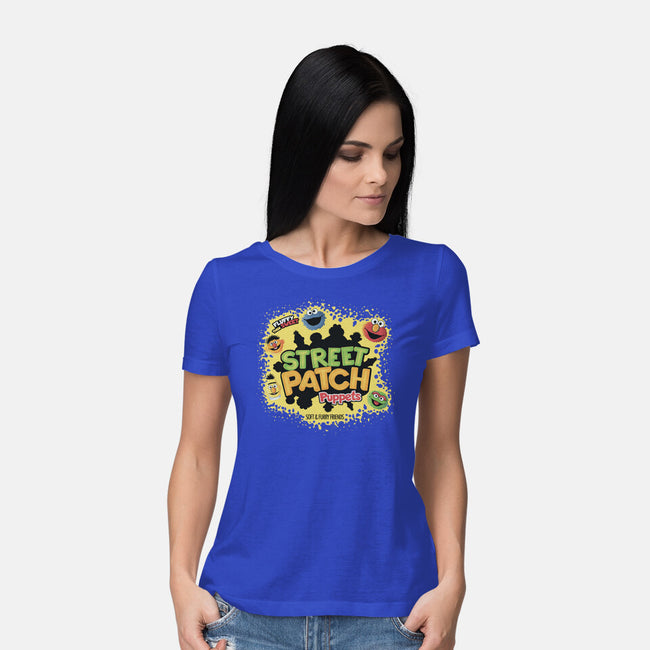 Street Patch Puppets-Womens-Basic-Tee-NMdesign
