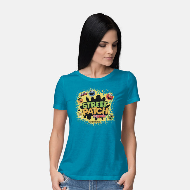 Street Patch Puppets-Womens-Basic-Tee-NMdesign