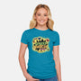Street Patch Puppets-Womens-Fitted-Tee-NMdesign