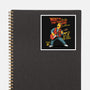 The Time Travelers Band-None-Glossy-Sticker-P1yu5h