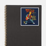The Time Travelers Band-None-Glossy-Sticker-P1yu5h