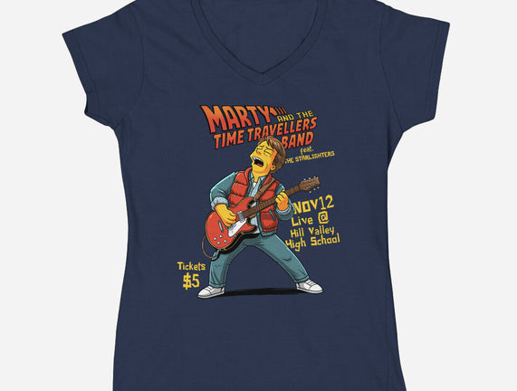 The Time Travelers Band