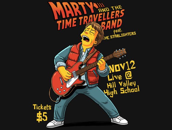 The Time Travelers Band