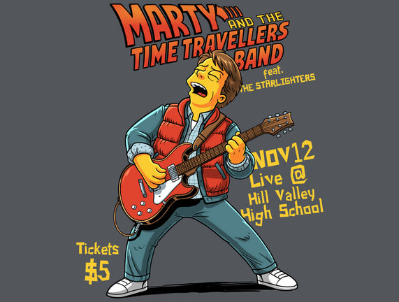 The Time Travelers Band