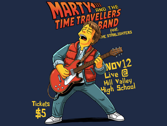 The Time Travelers Band