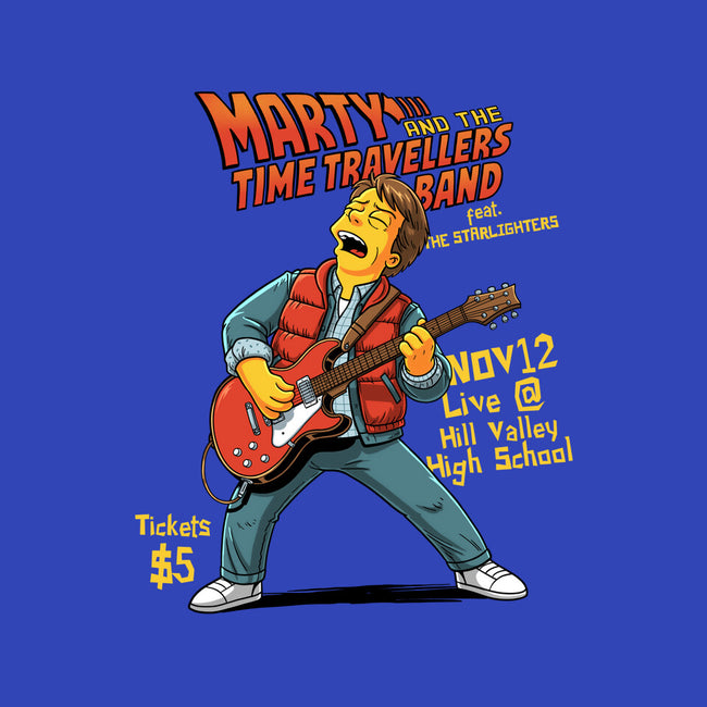 The Time Travelers Band-None-Matte-Poster-P1yu5h