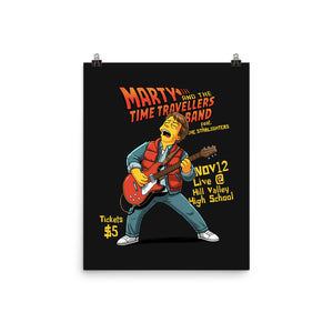 The Time Travelers Band