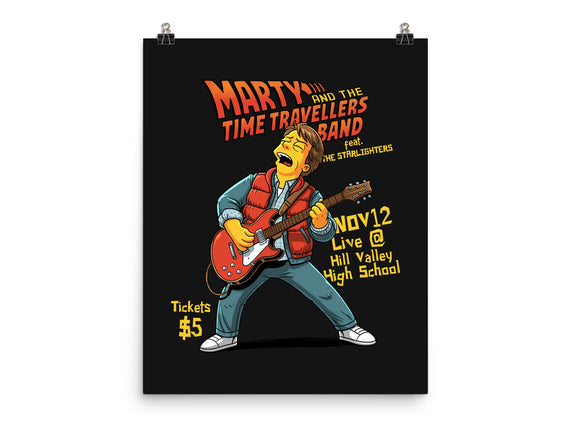 The Time Travelers Band