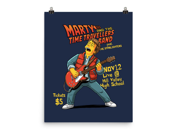 The Time Travelers Band
