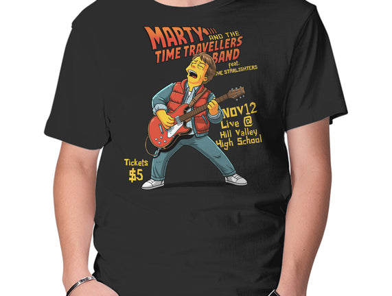The Time Travelers Band