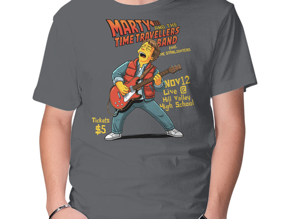 The Time Travelers Band