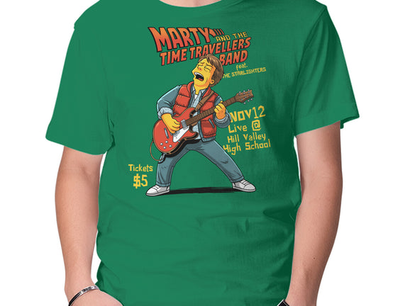 The Time Travelers Band