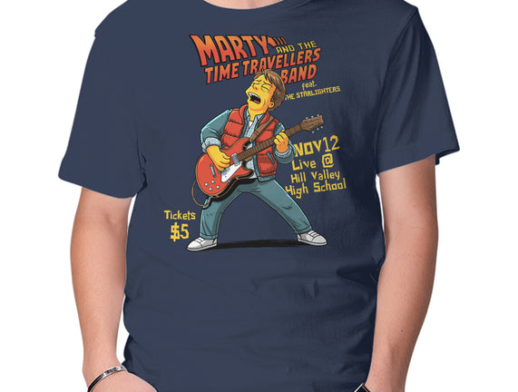 The Time Travelers Band