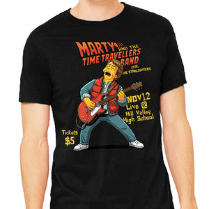 The Time Travelers Band